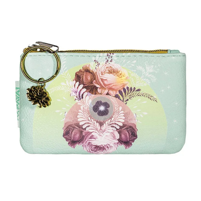 Coin Purse – Solar Blooms