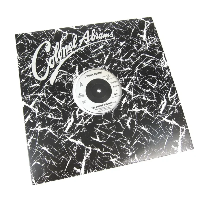 Colonel Abrams: You Got Me Running Vinyl 12″