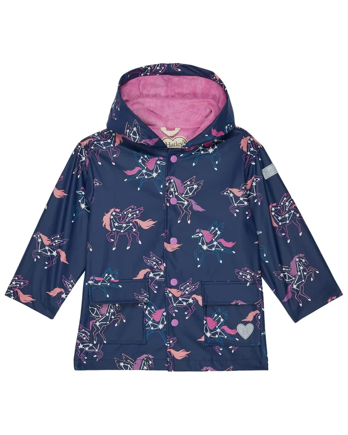 Color Changing Raincoat – Pegasus Constellations
