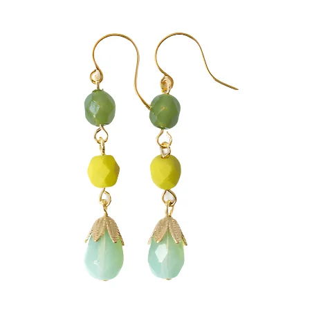 Colorful Beaded Earrings