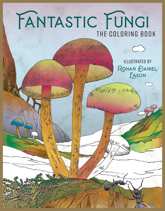 Coloring Book – Fantastic Fungi