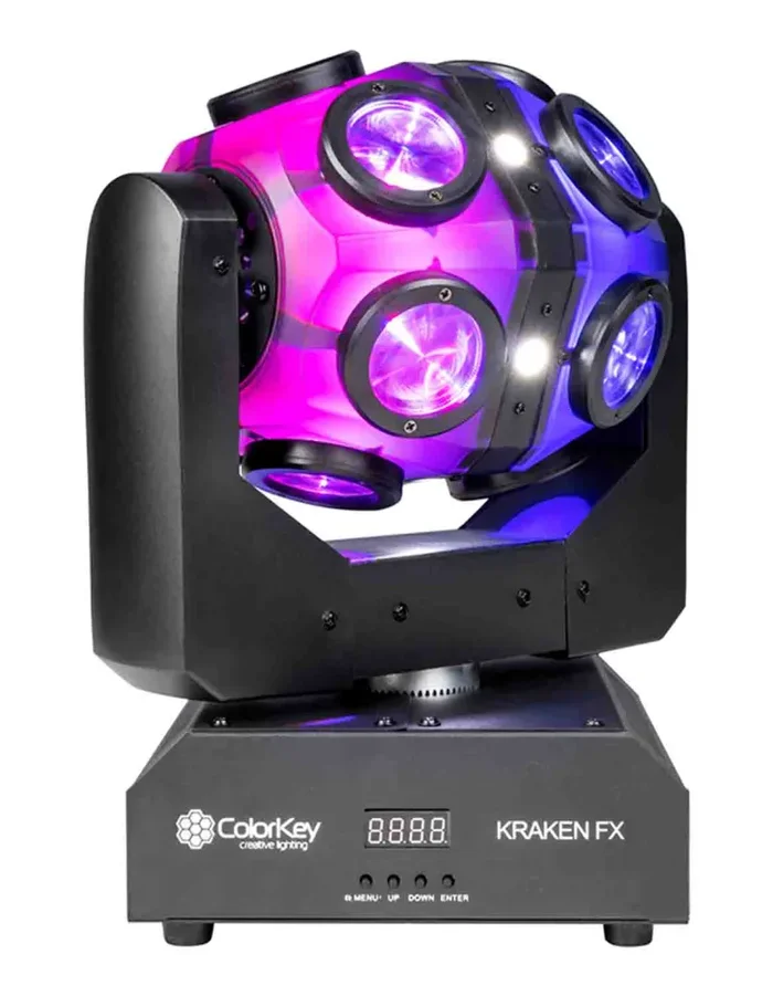 Colorkey CKU-1070 Kraken FX Energizing QUAD Color LED Effect Light with Built in Blinder Online now