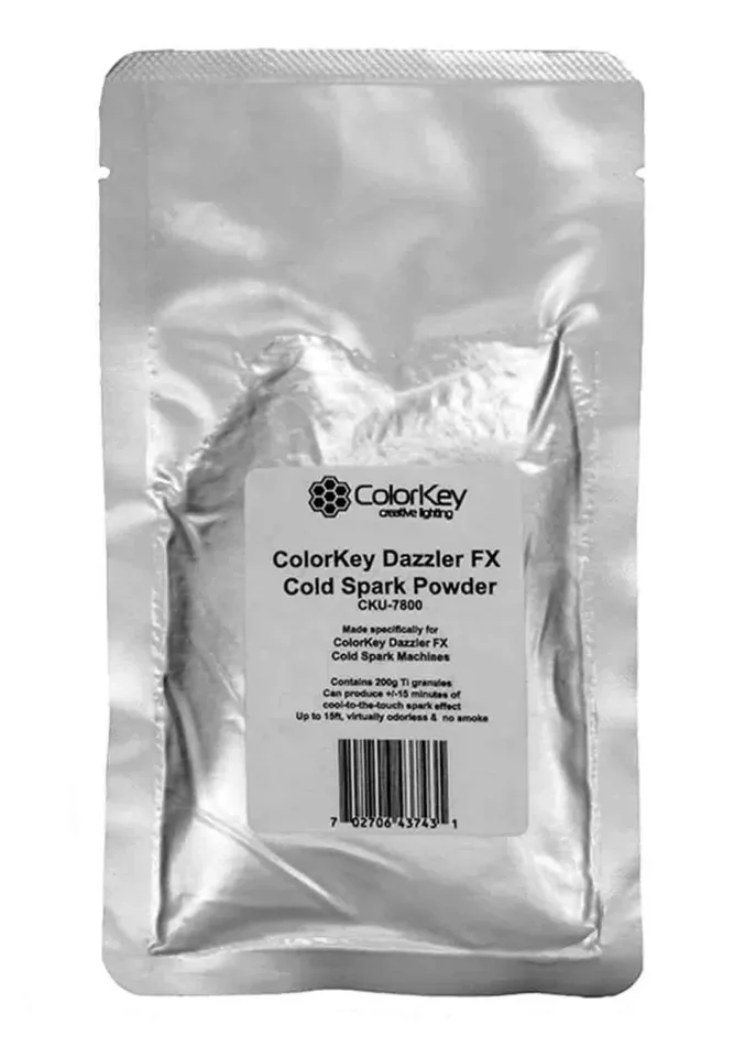 ColorKey CKU-7800 Dazzler FX Cold Spark Powder Online Sale