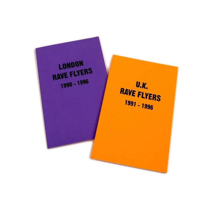 Colpa Press: Rave Flyer Zine Pack (UK + London) on Sale