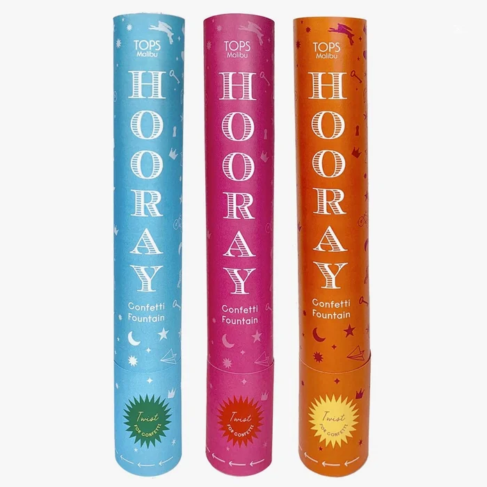 Confetti Fountain Hooray Brites