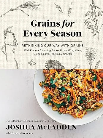 Cookbook (Hardcover) – Grains For Every Season