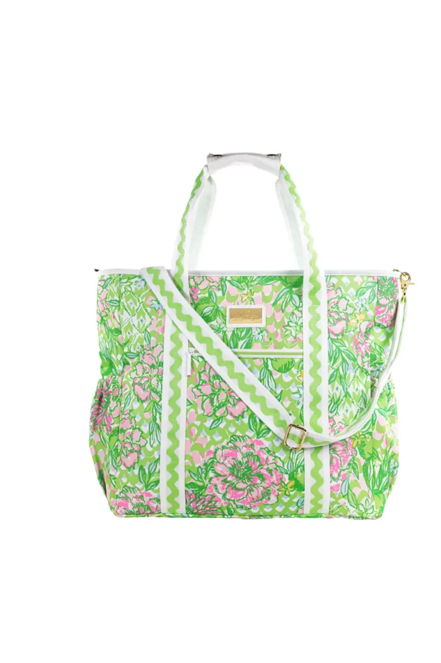 COOLER BAG,LIME FEELING GOOD