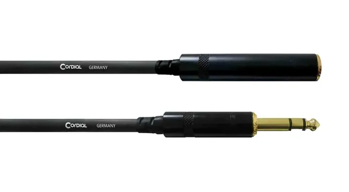 Cordial CFM VK, 6.35 mm Headphone Extension Cable Fashion