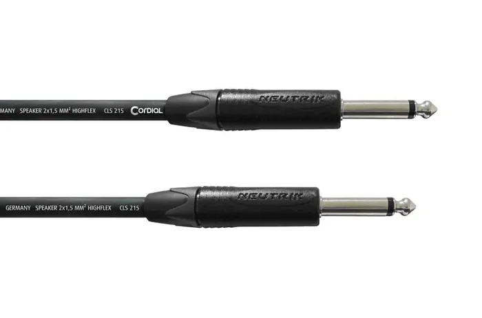 Cordial CPL PP, Jack Speaker Cable with 1.5 mm² Fashion