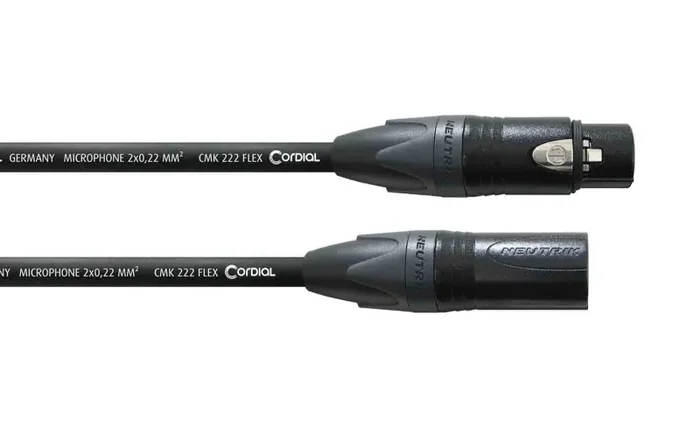 Cordial CPM FM-FLEX, Microphone Cable
