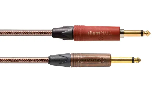 Cordial CSI PP-METAL-SILENT Sophisticated Metal Instrument Cable