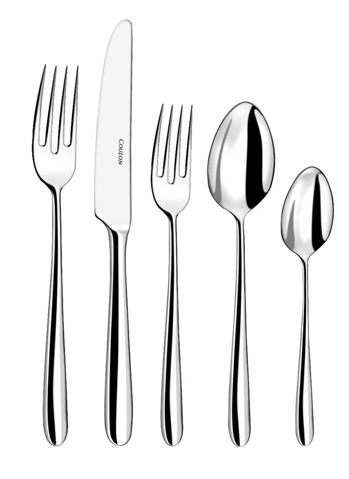Couzon Fusain Stainless 5Pc. Place Setting