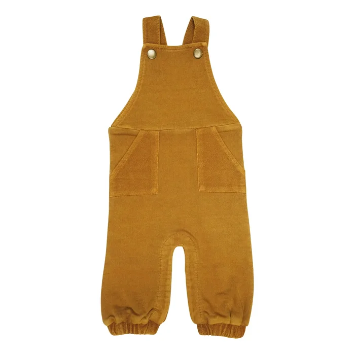 Coverall French Terry (Overalls) – Butterscotch