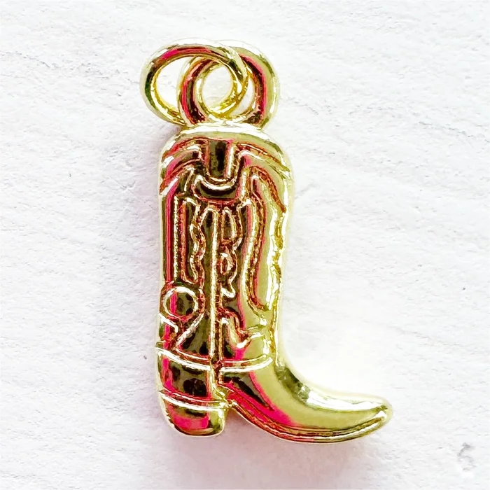 Cowboy Boot Charm