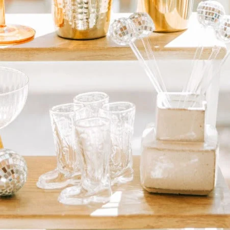 Cowboy Boot Shot Glass