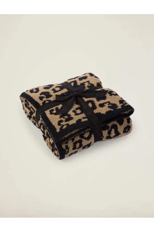 COZYCHIC “BAREFOOT IN THE WILD” ADULT THROW