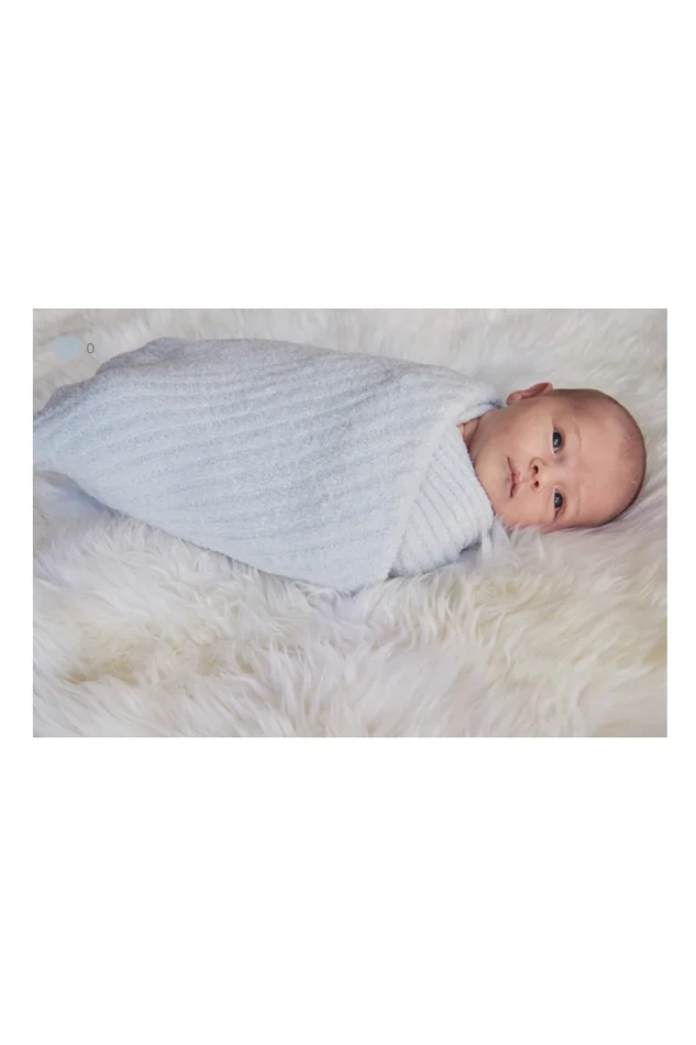 COZYCHIC LITE RIBBED BABY BLANKET