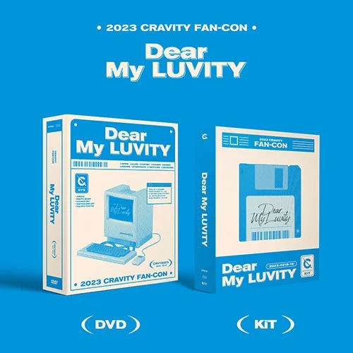 CRAVITY 2023 FAN CON DVD + KIT-VIDEO – DEAR MY LUVITY