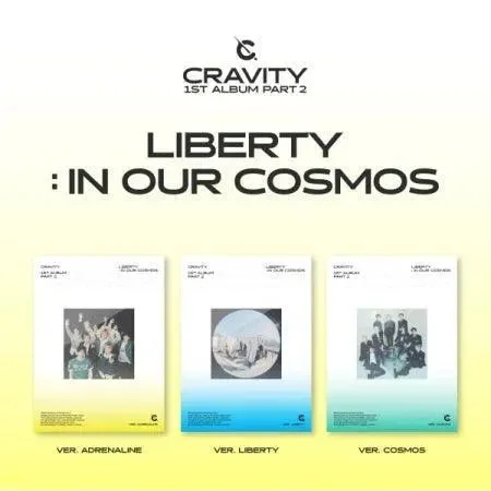 Cravity – [Liberty: In our Cosmos] Part.2 – 1st Album