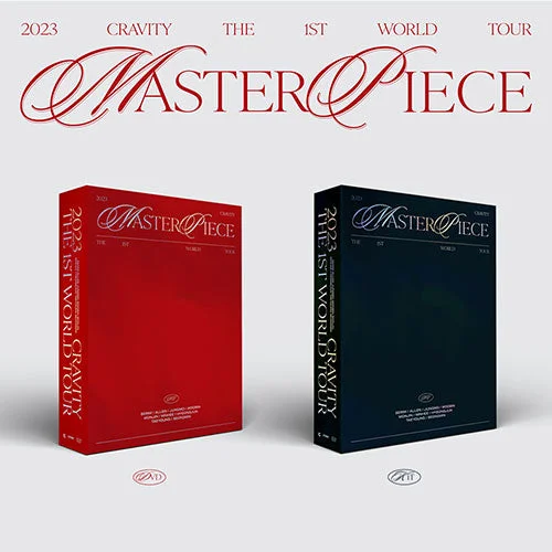 Cravity – Masterpiece 2023 Cravity The 1st World Tour DVD Kit Video