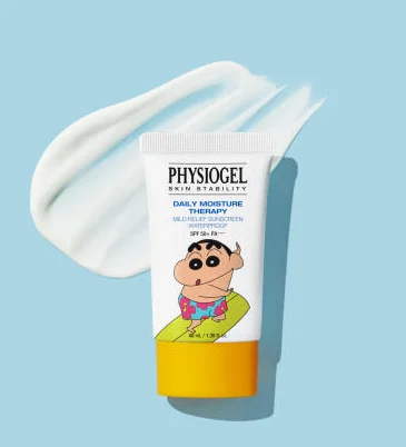 [Crayon Shin-chan Edition] PHYSIOGEL MILD RELIEF SUNSCREEN WATERPROOF