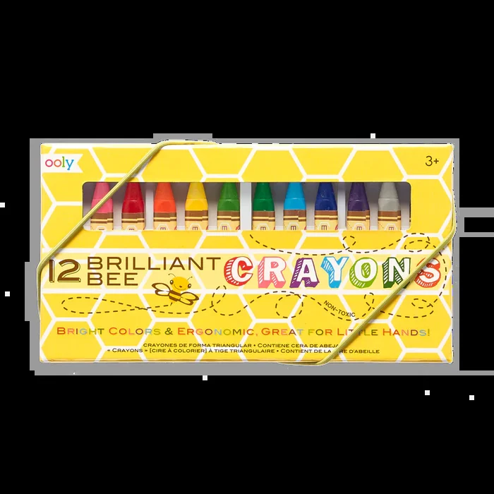 Crayons – Brilliant Bee (Set of 12)