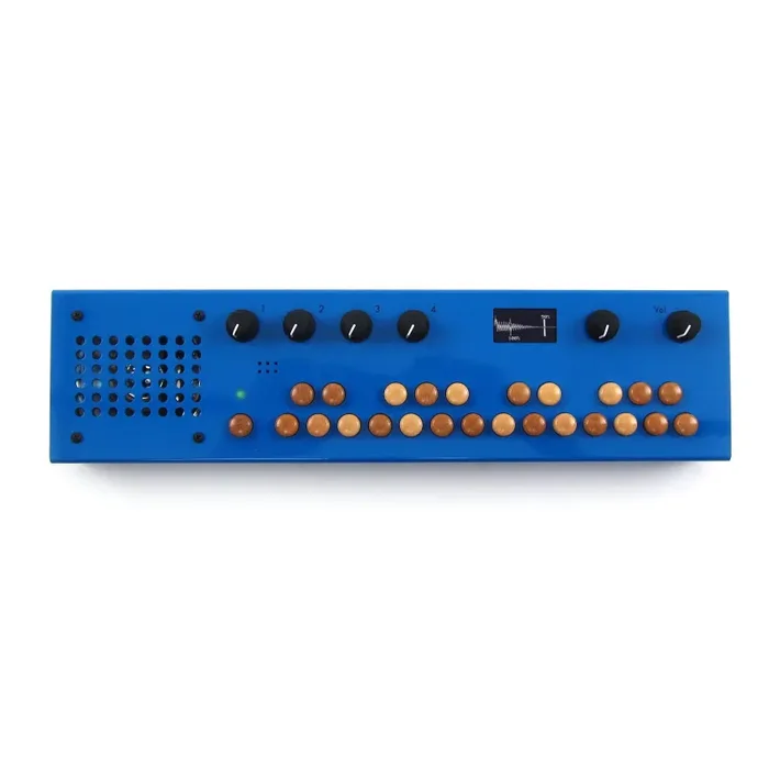 Critter & Guitari: Organelle M Synthesizer – Blue