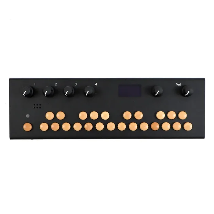 Critter & Guitari: Organelle S Synthesizer – Black