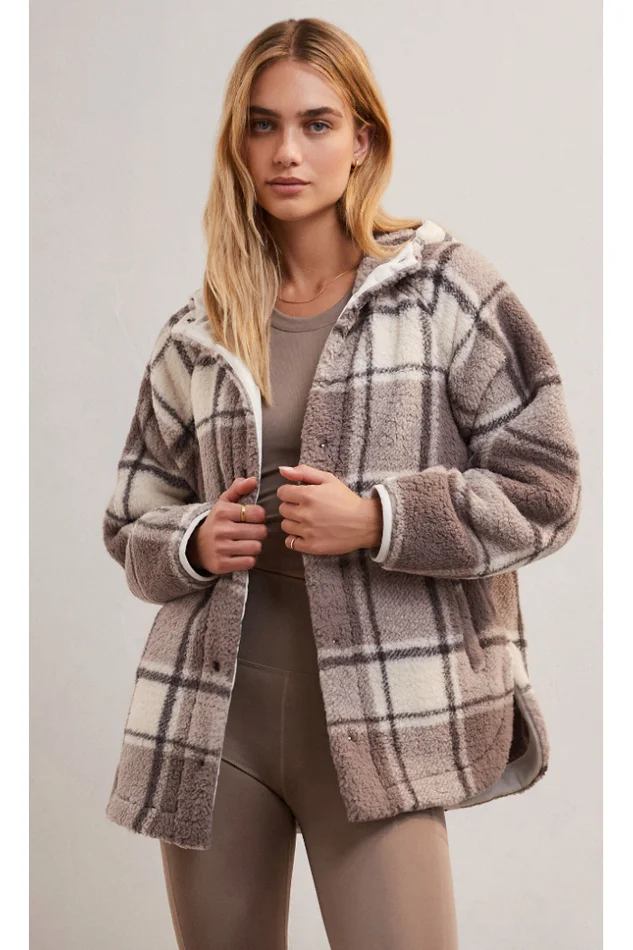 CROSS COUNTRY PLAID JACKET