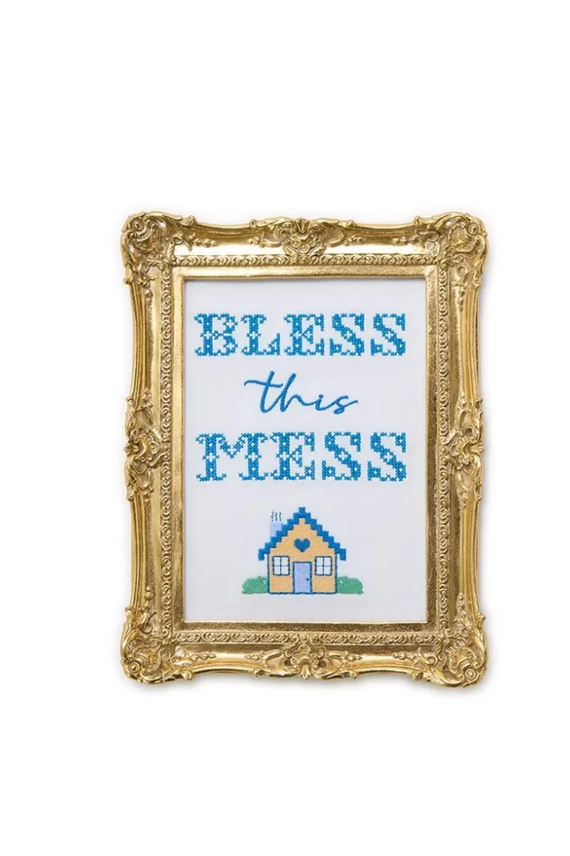 CROSS STITCH WALL ART