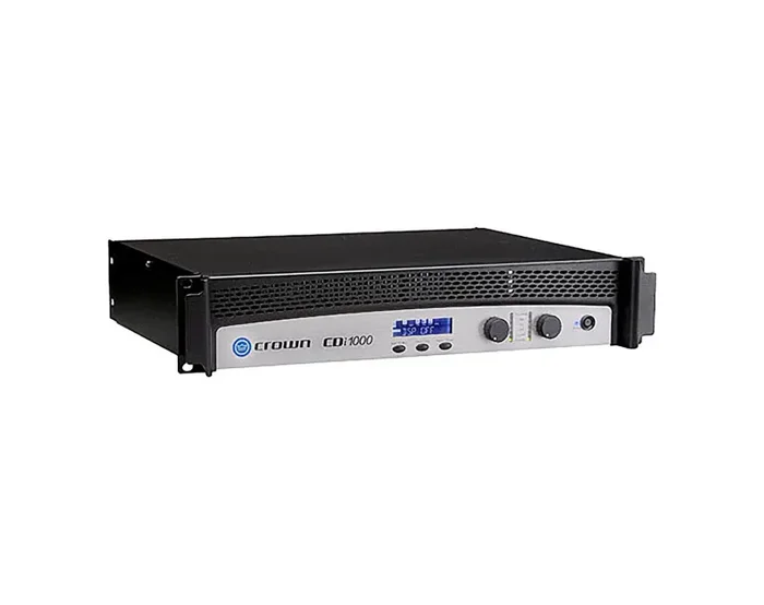 Crown CDI-1000 Two-Channel Power Amplifier – 500 Watt