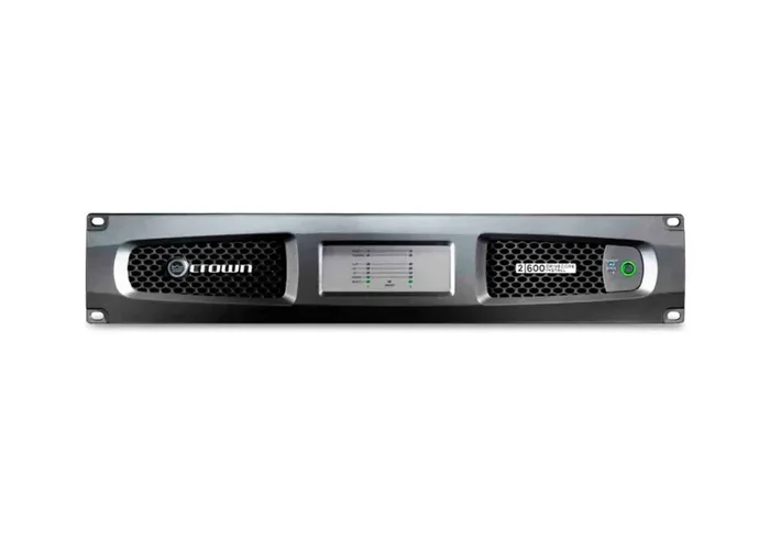 Crown DCI2X600 Drive Core Install 2-Channel Network Amplifier with BLU Link – 600W