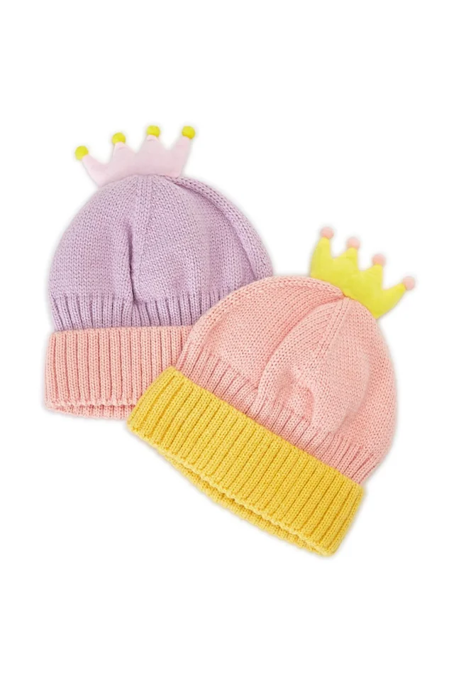 CROWN KNIT CHILDREN’S HATS