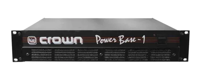 Crown POWERBASE 1Power Amp 100 Watts
