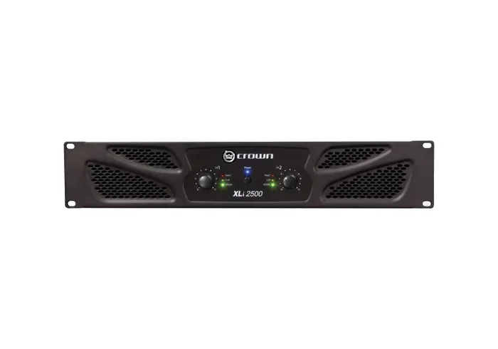 Crown XLI2500, 2-channel Power Amplifier – 750W