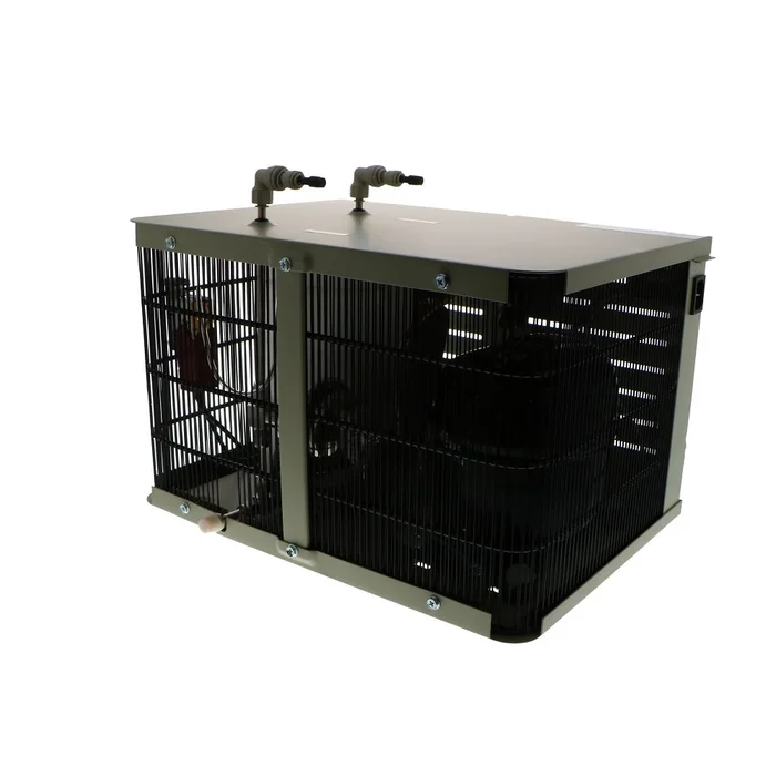 Crystal Mountain ICS-P1GFG1C Iceberg Chiller w/ Expansion Chamber 110V