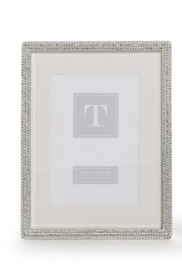 CRYSTAL PHOTO FRAME 4X6(WITH MATTE)