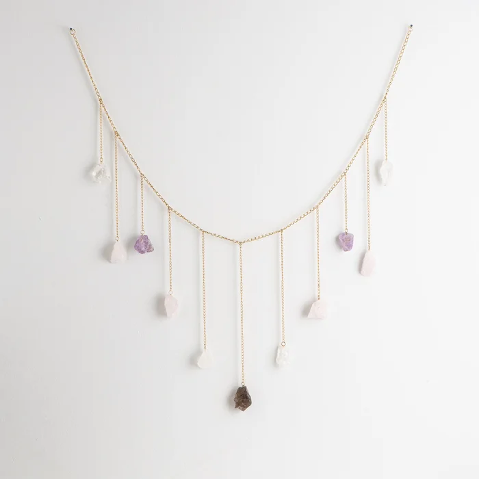 Crystalline Wall Banner