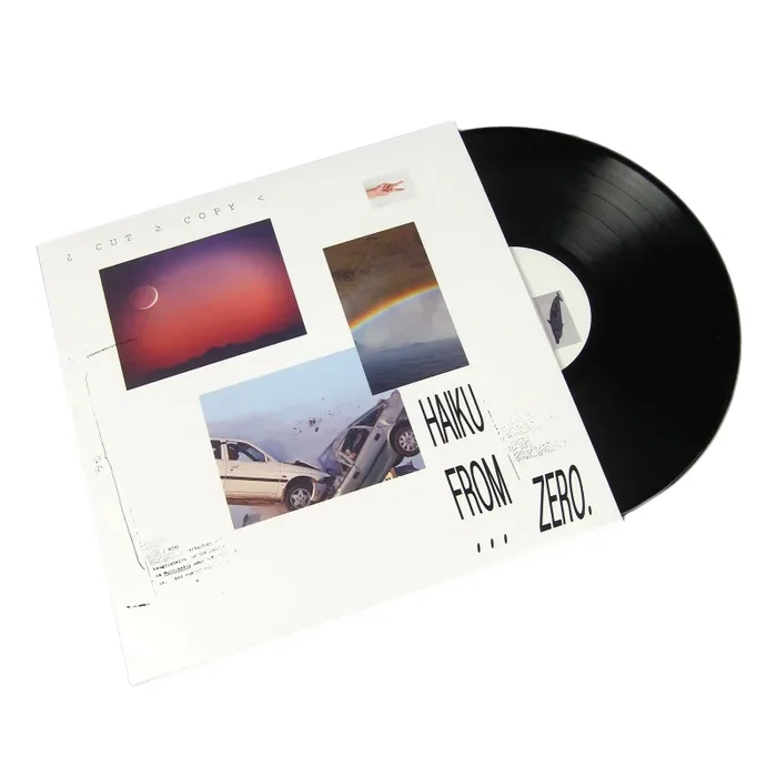 Cut Copy: Haiku From Zero Vinyl LP Fashion