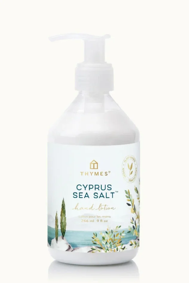 CYPRUS SEA SALT HAND LOTION