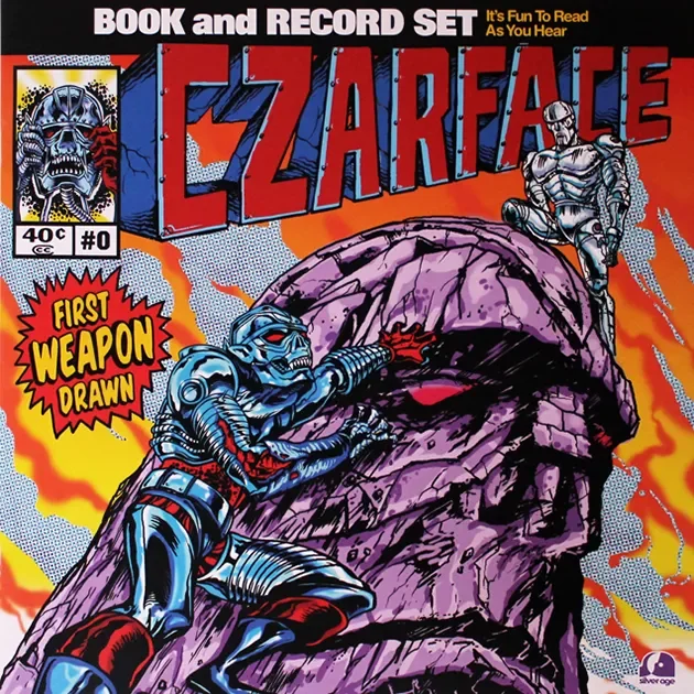 Czarface: First Weapon Drawn – A Narrated Adventure Vinyl LP+Comic Book (Record Store Day)