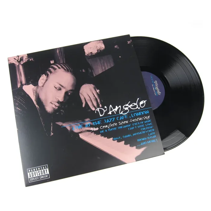 D’Angelo: Live At The Jazz Cafe, London Vinyl 2LP Online now