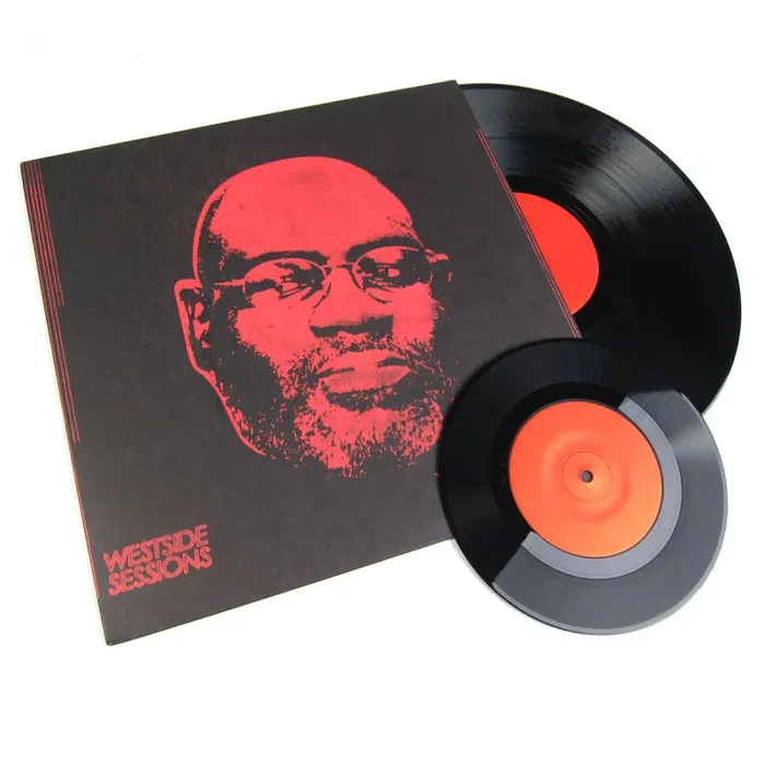 Da Sampla: Westside Sessions (Shake Shakir, Kyle Hall) Vinyl LP+7″