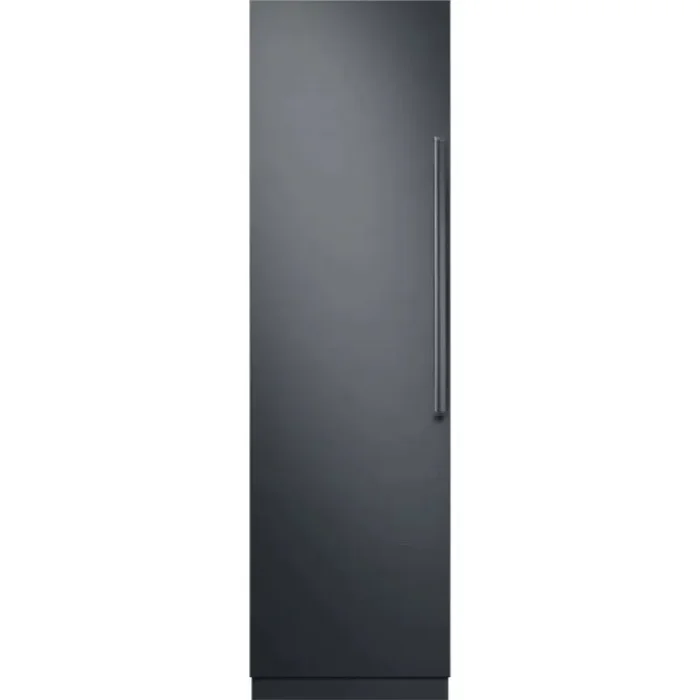 Dacor Contemporary DRZ24980LAP 24 Inch Panel Ready Freezer Column with Push-to-Open™ Door Assist, SteelCool™ Interior, Dual Icemaker, Power Freeze, Tempered Spill-Proof Shelving, ENERGY STAR® and 13.6 cu. ft. Capacity: Left Hinge