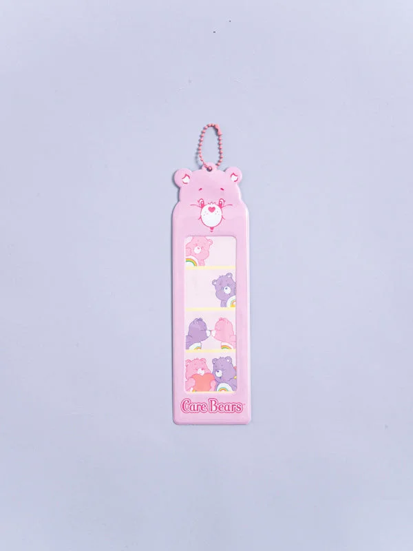 DAISO 4CUT CARE BEARS PHOTO KEYRING (3 Types)