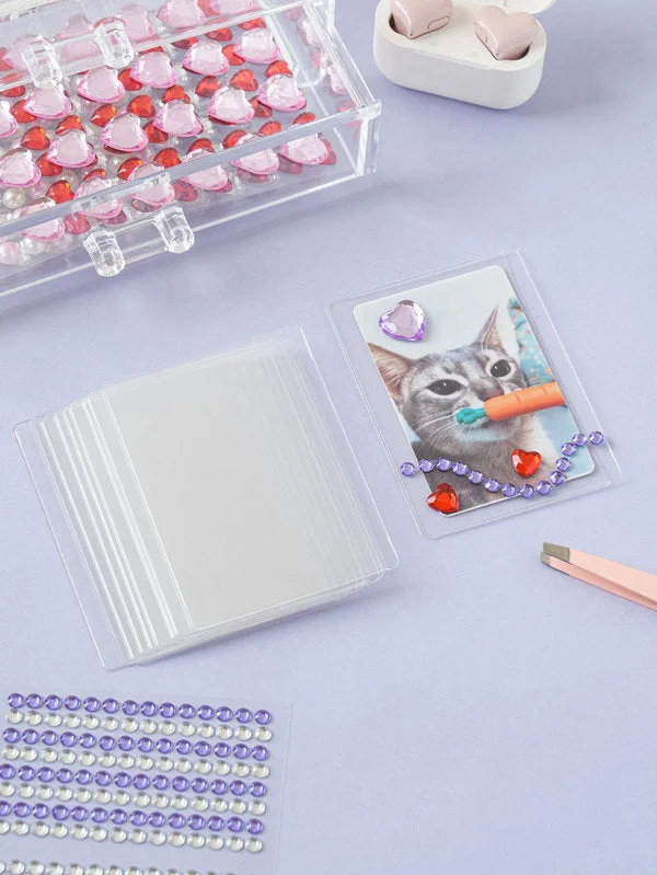 DAISO Side-Storage Toploader (10EA)