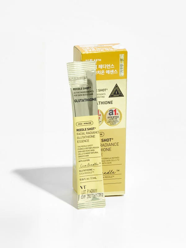 DAISO VT REEDLE SHOT FACIAL RADIANCE GLUTATHIONE ESSENCE 2ML*6EA