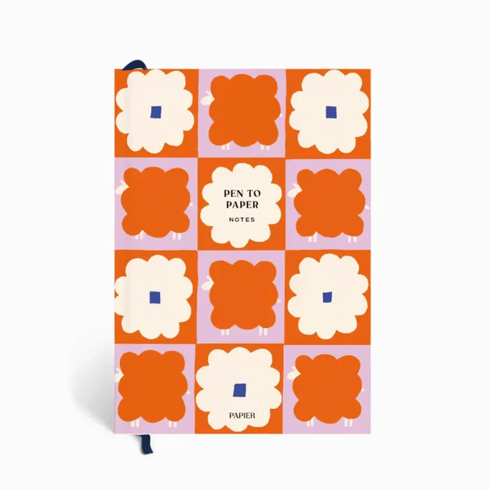 Daisy Dancing Lined Notebook