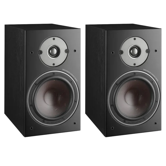 Dali: Oberon 3 Passive Bookshelf Speakers – Black (Pair)