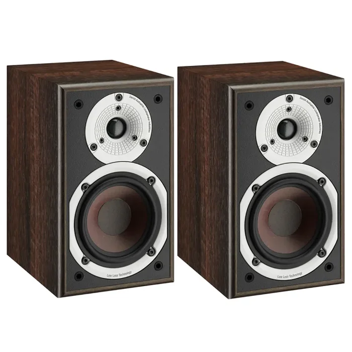 Dali: Spektor 1 Passive Bookshelf Speakers (Pair) – Walnut Online Hot Sale